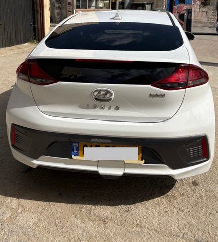 מודעת רכב יונדאי איוניק