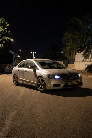 מודעת רכב הונדה סיוויק