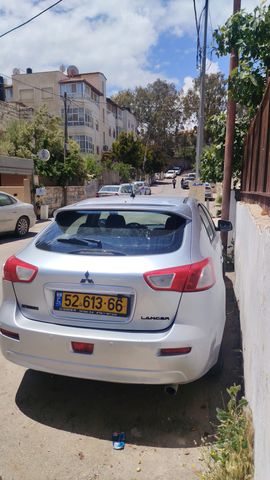 מודעת רכב מיצובישי לנסר