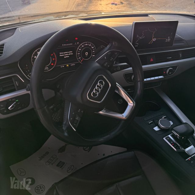 מודעת רכב אאודי A4