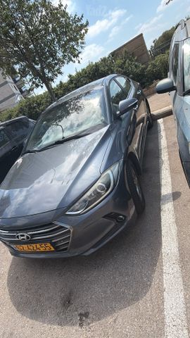 מודעת רכב יונדאי אלנטרה
