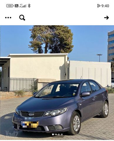מודעת רכב קיה פורטה