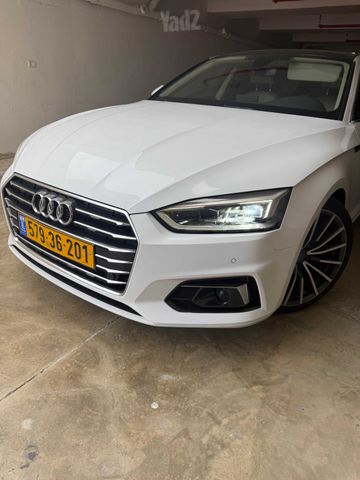 מודעת רכב אאודי A5