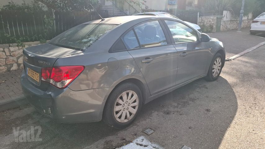 מודעת רכב שברולט קרוז