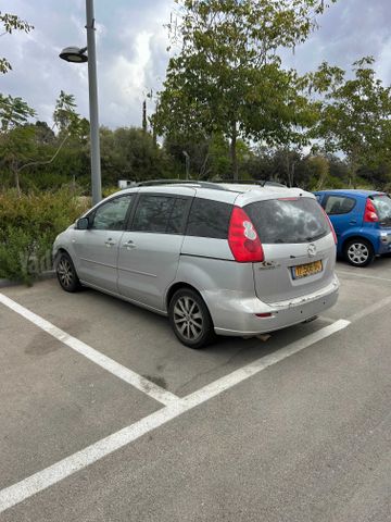 מודעת רכב מאזדה 5