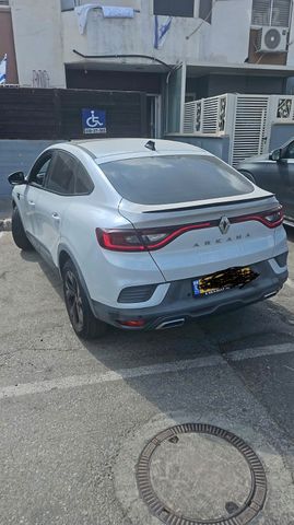 מודעת רכב רנו ארקנה