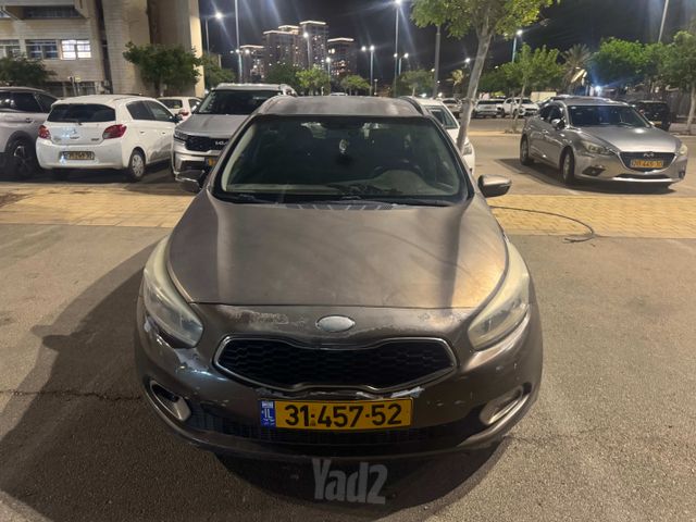 מודעת רכב קיה סיד