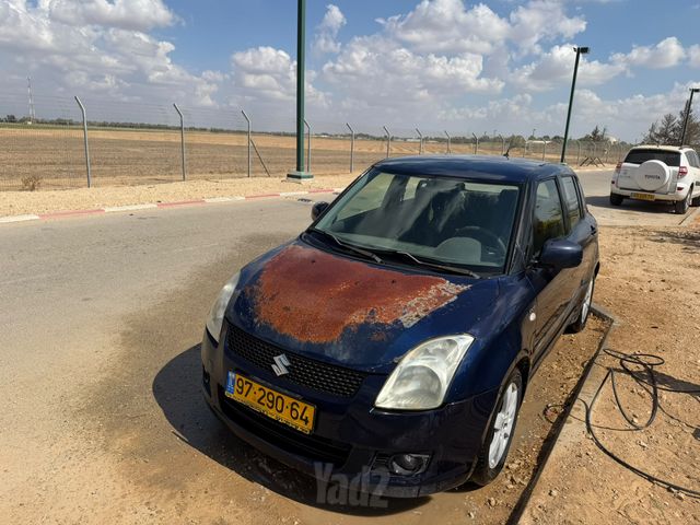 מודעת רכב סוזוקי סוויפט