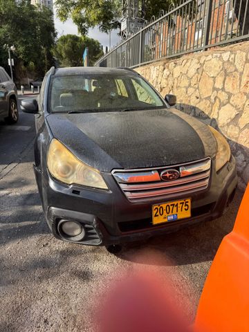 מודעת רכב סובארו אאוטבק