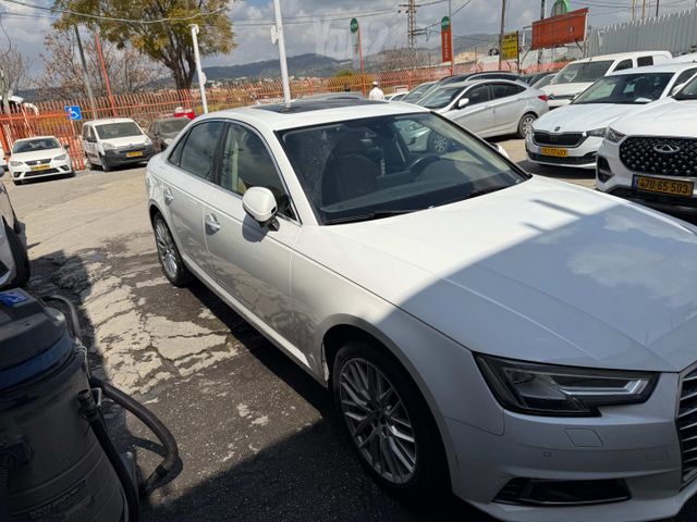 מודעת רכב אאודי A4