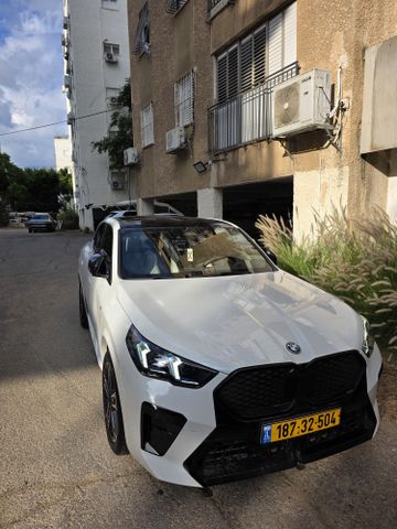 מודעת רכב ב מ וו iX2