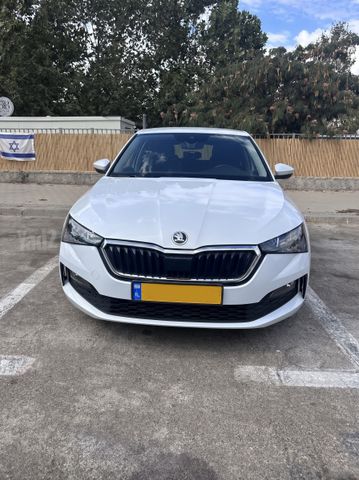מודעת רכב סקודה סקאלה