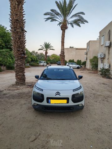 מודעת רכב סיטרואן C4