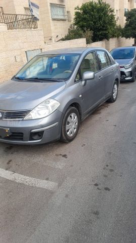 מודעת רכב ניסאן טידה