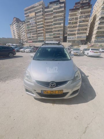 מודעת רכב מאזדה 5