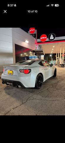 מודעת רכב סובארו BRZ