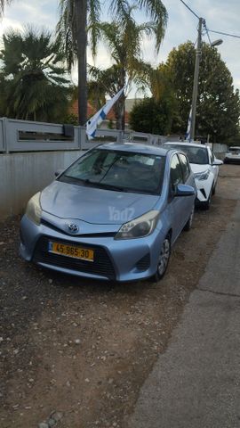 מודעת רכב טויוטה יאריס