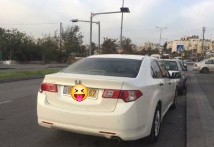 מודעת רכב הונדה אקורד