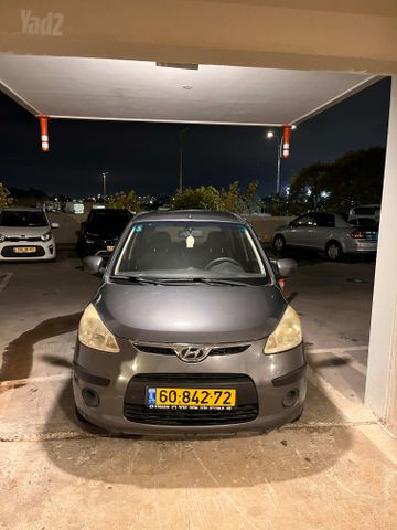 מודעת רכב יונדאי i10