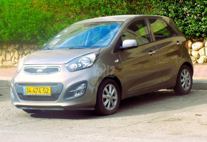 מודעת רכב קיה פיקנטו