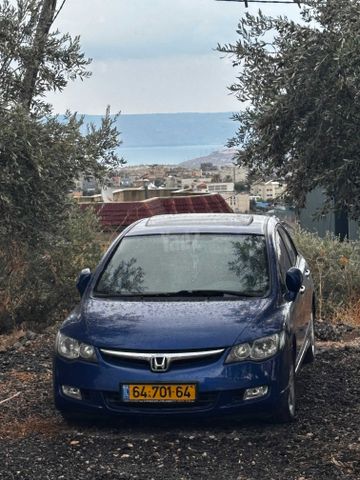 מודעת רכב הונדה סיוויק