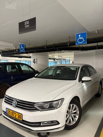 מודעת רכב פולקסווגן פאסאט