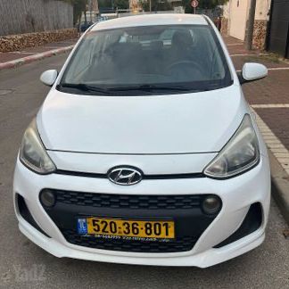 מודעת רכב יונדאי i10
