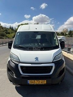 מודעת רכב פיג'ו בוקסר