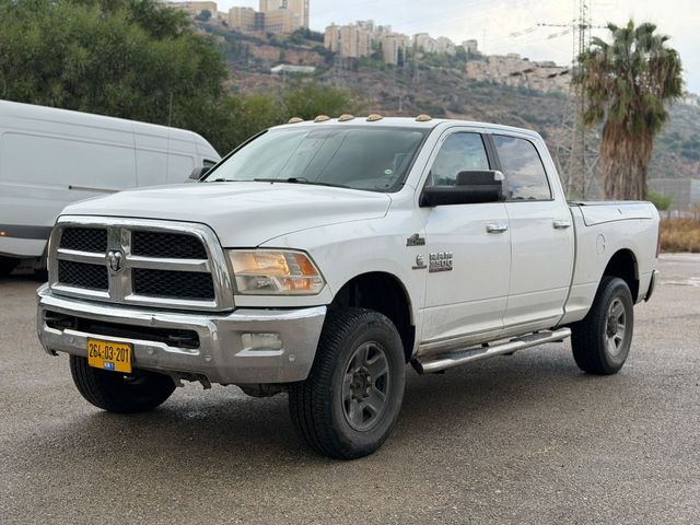 מודעת רכב ראם 3500