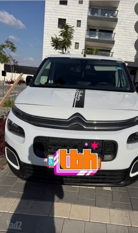 מודעת רכב סיטרואן ברלינגו