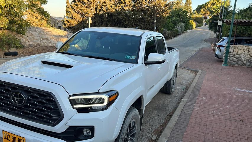 מודעת רכב טויוטה טאקומה