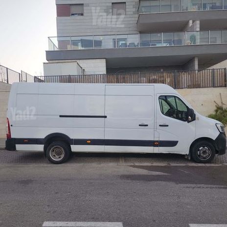 מודעת רכב רנו מאסטר