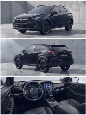 קרוסטרק Luxury אוט׳ 2.5 (180 כ״ס)