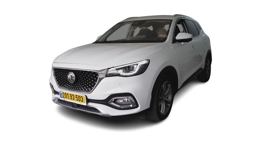 מודעת רכב אם ג'י EHS PHEV