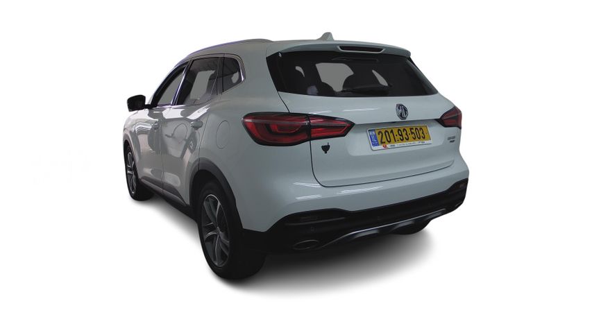 מודעת רכב אם ג'י EHS PHEV 1