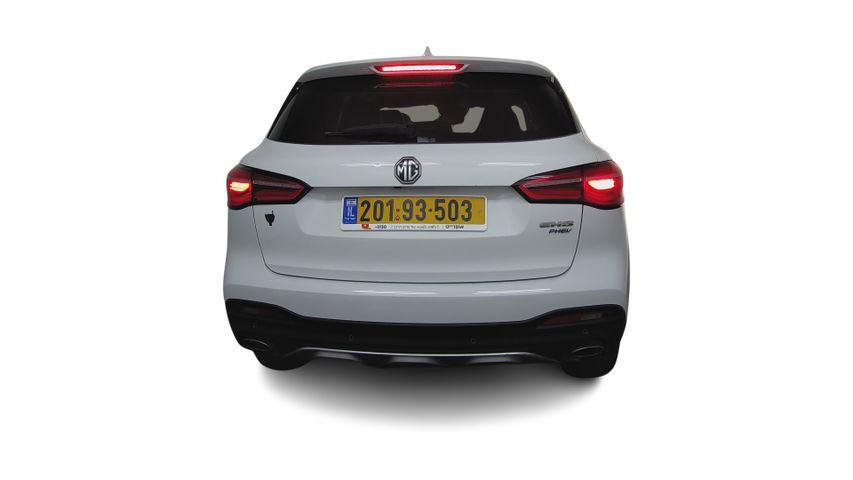 מודעת רכב אם ג'י EHS PHEV 2