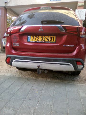 מודעת רכב מיצובישי אאוטלנדר