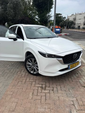 מודעת רכב מאזדה CX-5