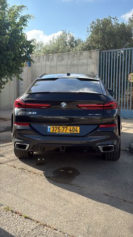 מודעת רכב ב מ וו X6