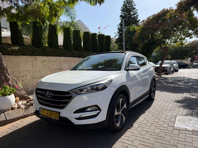 מודעת רכב יונדאי טוסון