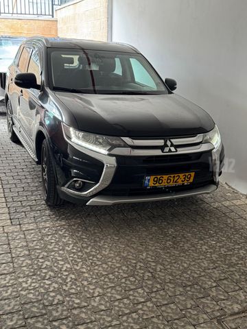 מודעת רכב מיצובישי אאוטלנדר