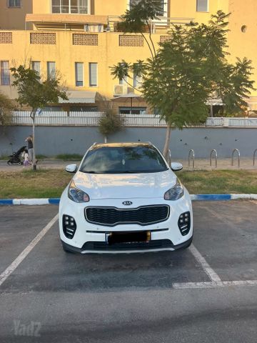 מודעת רכב קיה ספורטז'