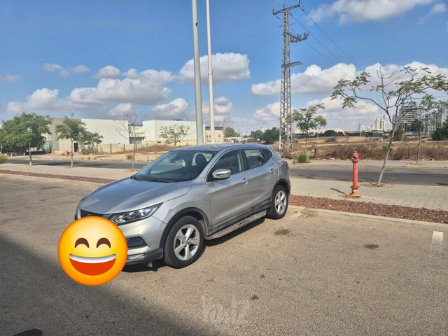 מודעת רכב ניסאן קשקאי