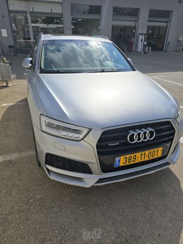 מודעת רכב אאודי Q3