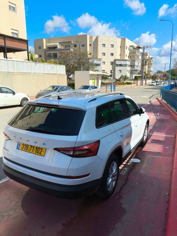מודעת רכב סקודה קודיאק