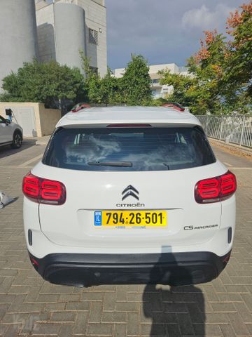 מודעת רכב סיטרואן C5 איירקרוס