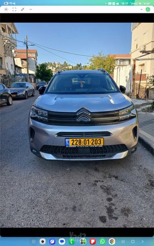 מודעת רכב סיטרואן C5 איירקרוס
