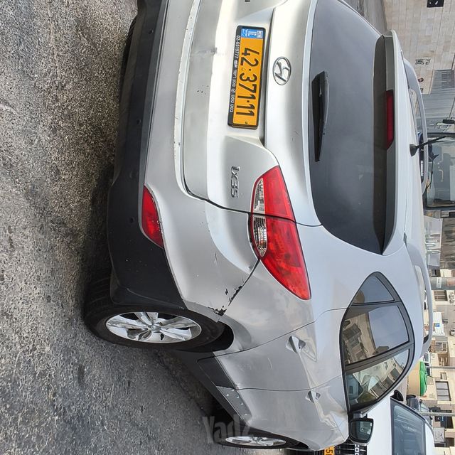 מודעת רכב יונדאי ix35