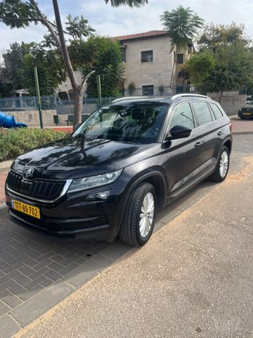 מודעת רכב סקודה קודיאק