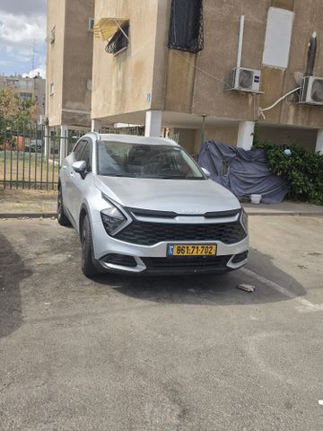 מודעת רכב קיה ספורטז'
